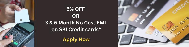 how to get sbi credit card